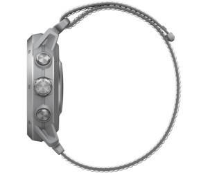 Coros Bracelet Pace 2/Apex 42 mm Nylon White Accessoires montres :  Snowleader