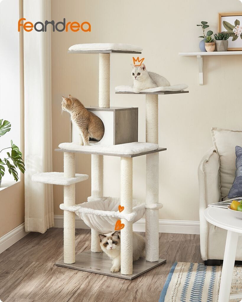 Feandrea Arbre à chat vintage grey Feandrea Arbre à chat vintage grey
