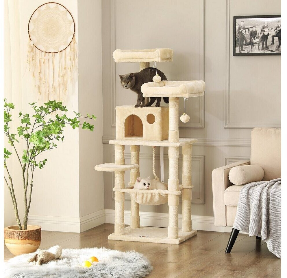 Feandrea Scratching tree 143 cm beige