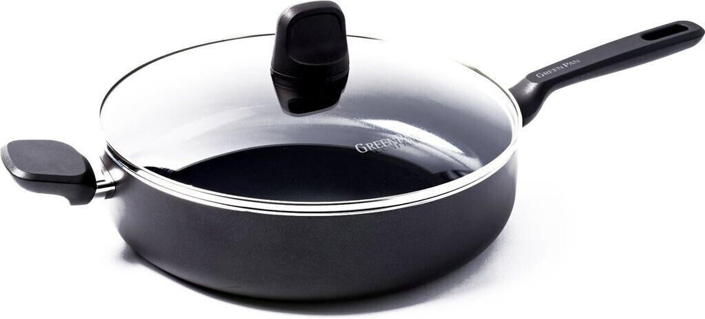GreenPan Memphis Saute Pan (28 cm/4,2l) black