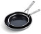 KitchenAid Multi-Ply Stainless Steel Frying Pan Set (20/28 cm) silver