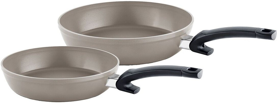 Fissler Ceratal Comfort Pan Set 2 pcs. 24/28cm