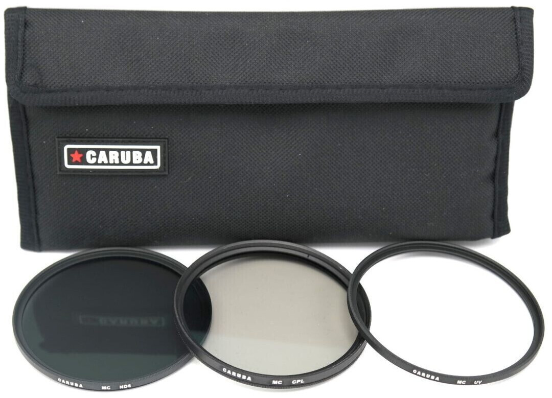 Caruba UV+CPL+ND8 Kit