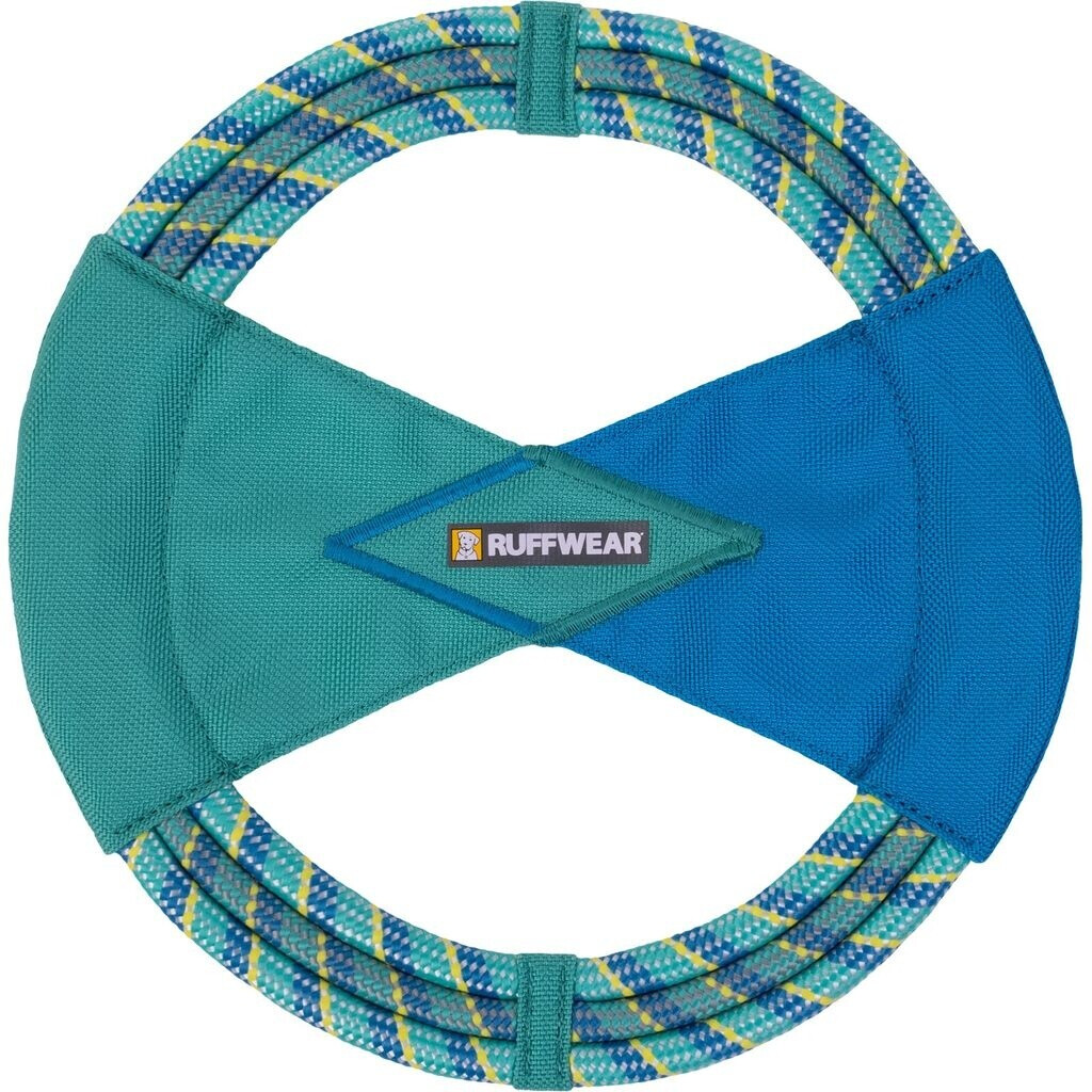 Ruffwear Pacific Ring Toy Aurora Teal