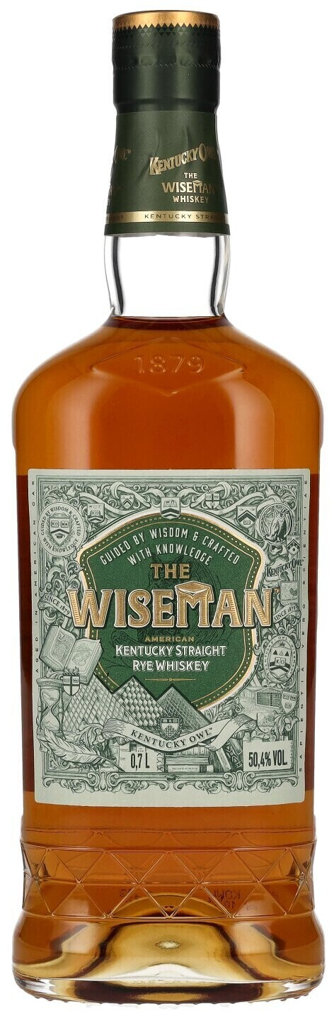 Kentucky Owl The Wiseman Kentucky Straight Rye Whiskey 0.7l 50.4%
