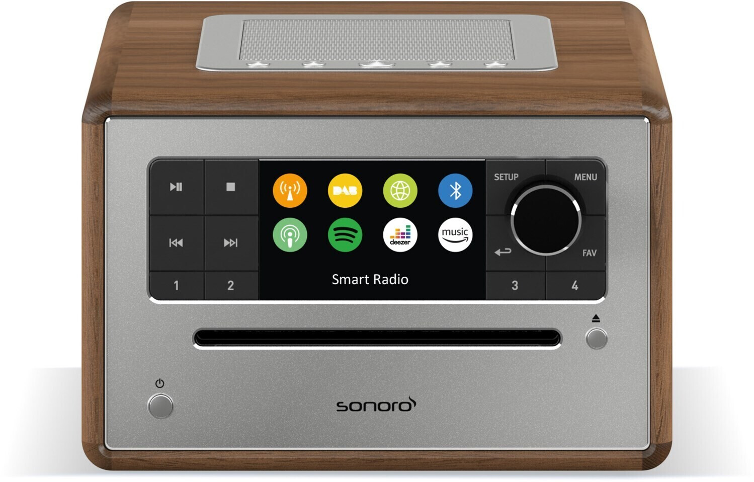 Sonoro Elite X Walnut/Silver