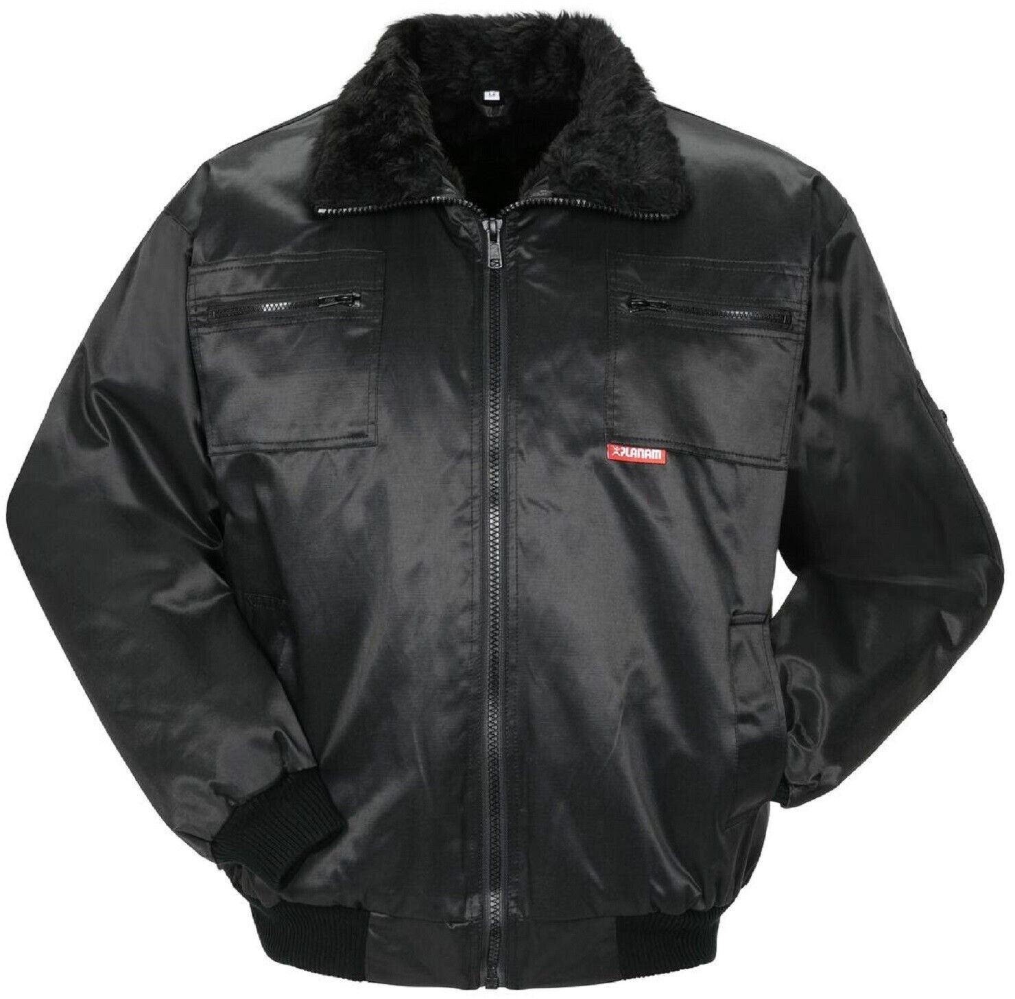 Planam Gletscher Jacket (0334) black