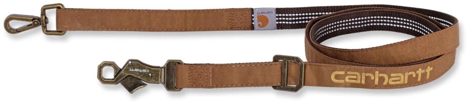 Carhartt Journeyman Hundeleine S braun Hunde Hundeleinen