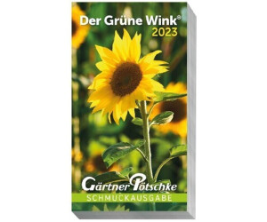 Gärtner Pötschke Schmuckausgabe Der Grüne Wink 2023 ab 14,99