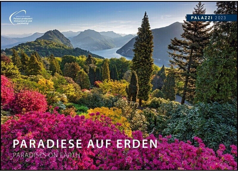 PALAZZI Kalender Paradiese auf Erden 2023 70x50 cm ab 19,50 