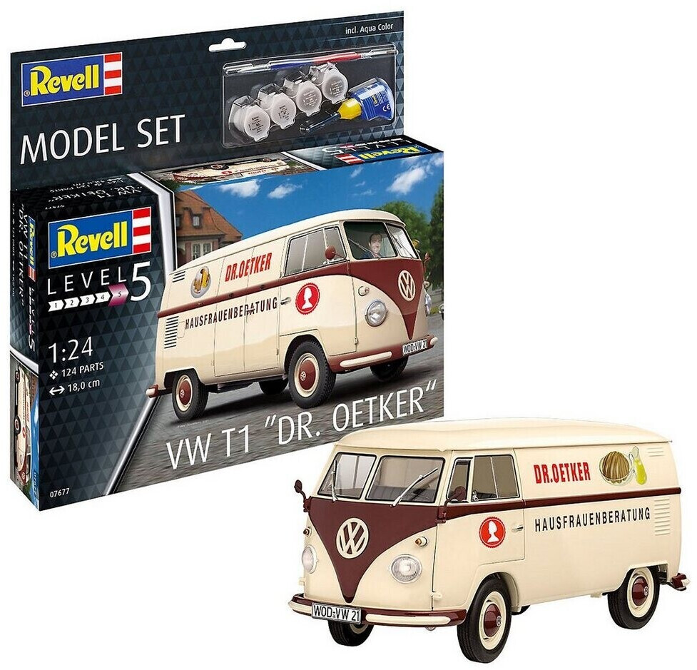 Revell Model Set VW T1 Dr. Oetker ab 22,78 €