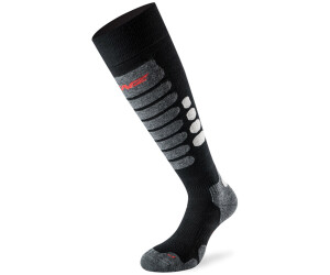 Lenz Skiing 3.0 Long Socks black/grey