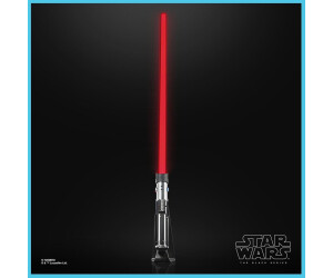 Réplica Star Wars Sable Laser Leia Organa Force FX Elite 1:1 Black Series  Hasbro