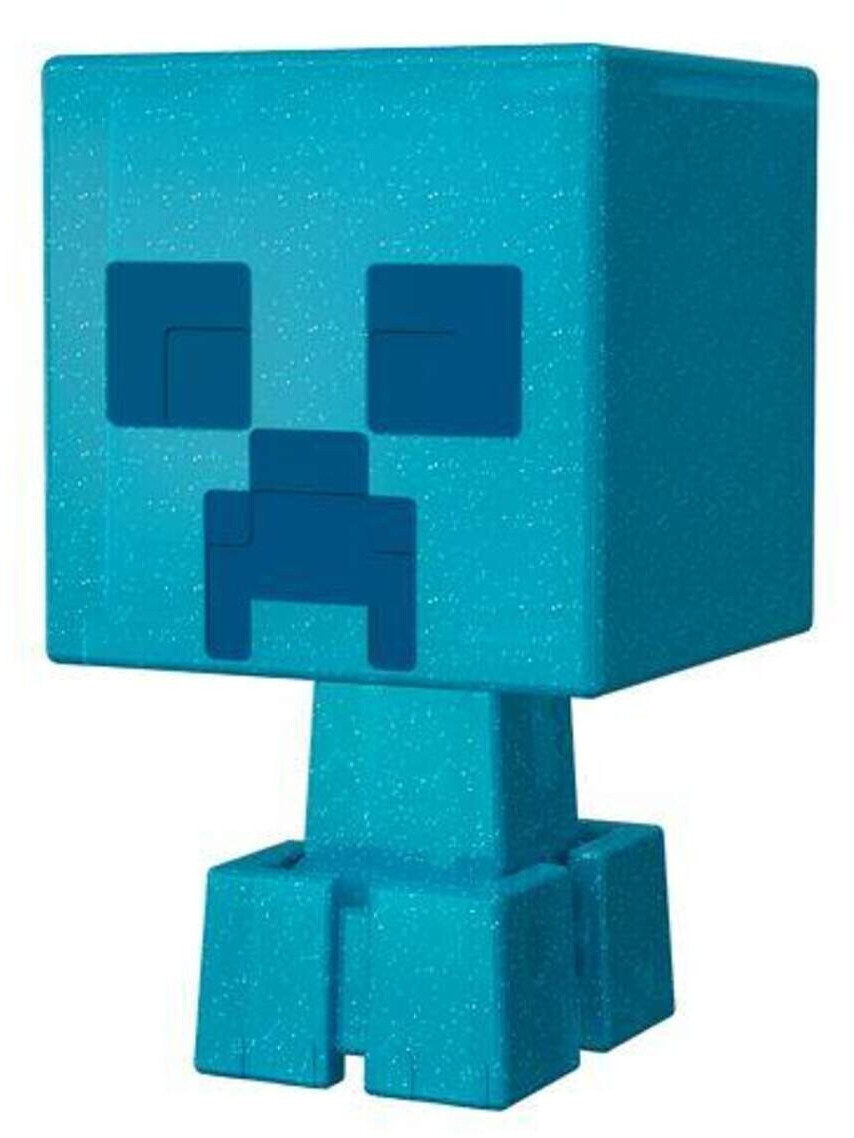 Mattel Minecraft Mob Head Minis action figures, 1 piece, assorted