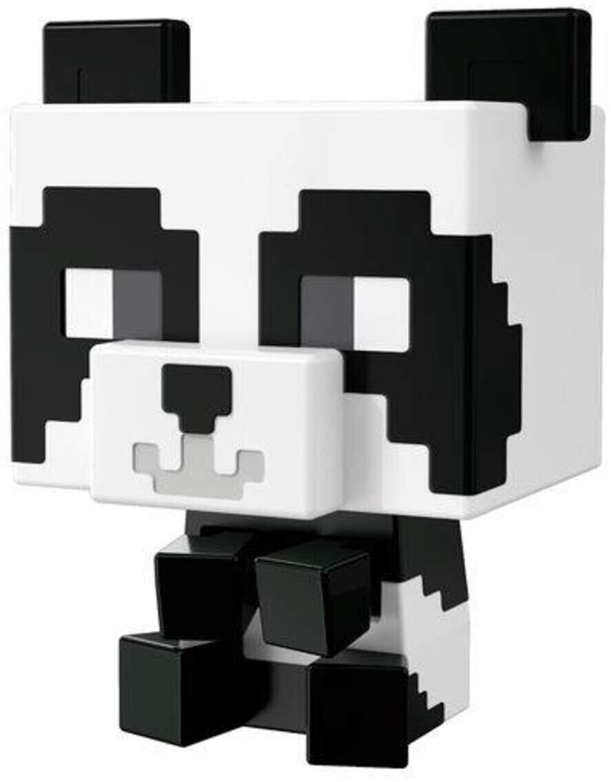 Mattel Minecraft Mob Head Minis action figures, 1 piece, assorted au