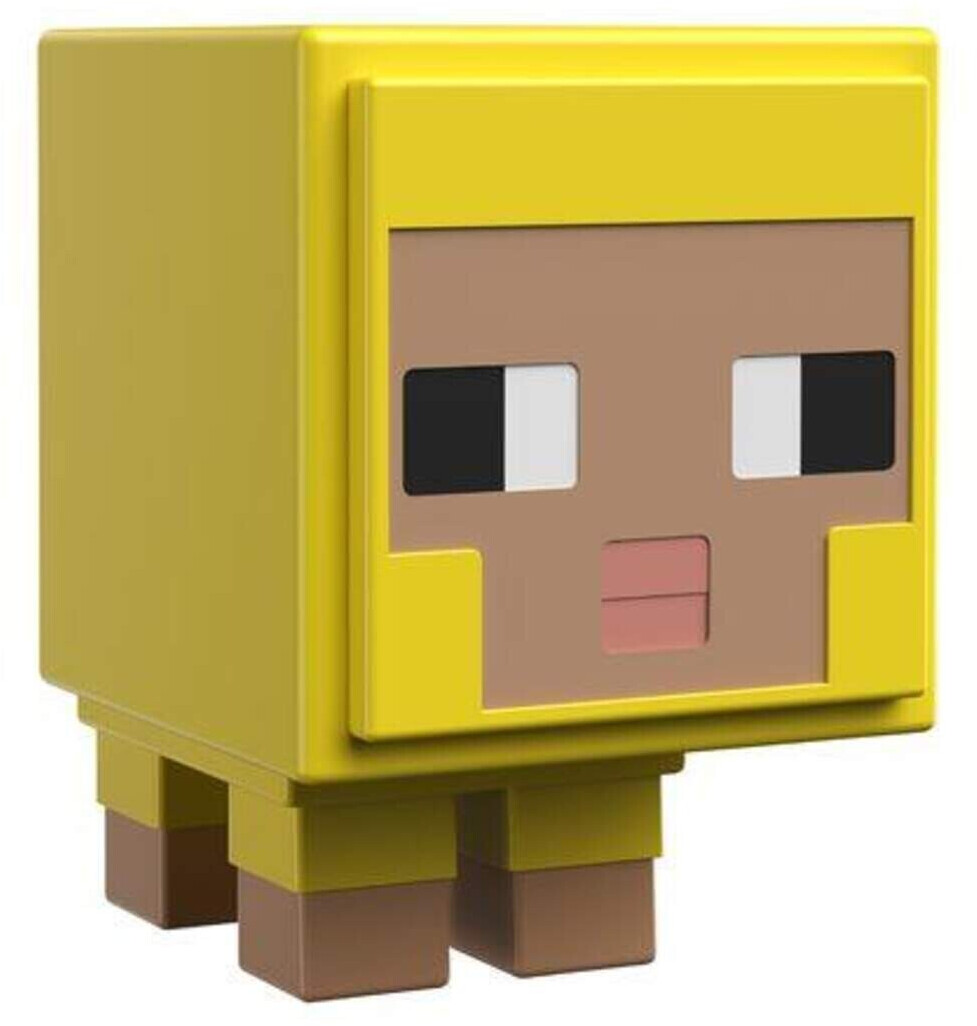 Mattel Minecraft Mob Head Minis action figures, 1 piece, assorted