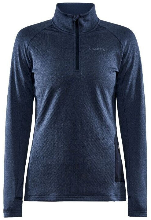 Craft Craft Core Trim Thermal Midlayer W navy