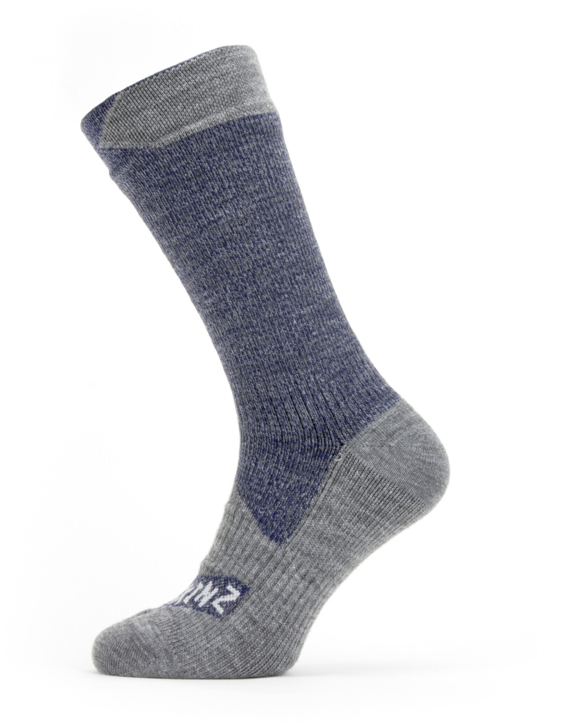 Sealskin Socks (11100061) navy blue/grey marl