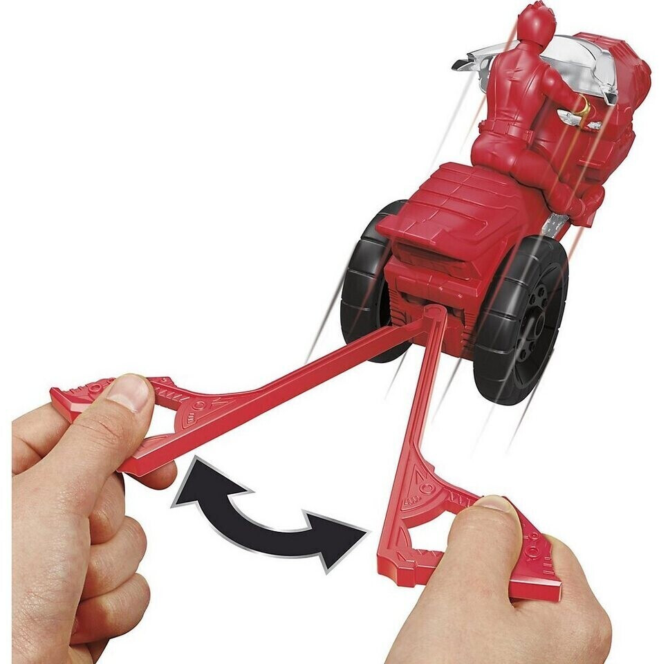 Hasbro Power Rangers Rip N Go T-Rex Battle Bike and Dino Fury Red ...