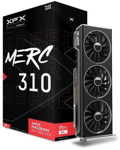 XFX Radeon RX 7900 XTX Speedster MERC310