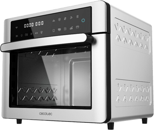 Cecotec Bake&Fry 3000 Touch Steel