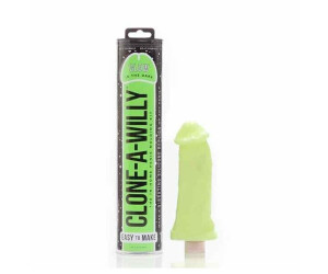 Clone-A-Willy Glow In The Dark Vibrator