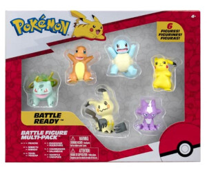 Jazwares Pokémon Battle Figure Multi-Pack Pikachu au meilleur prix sur