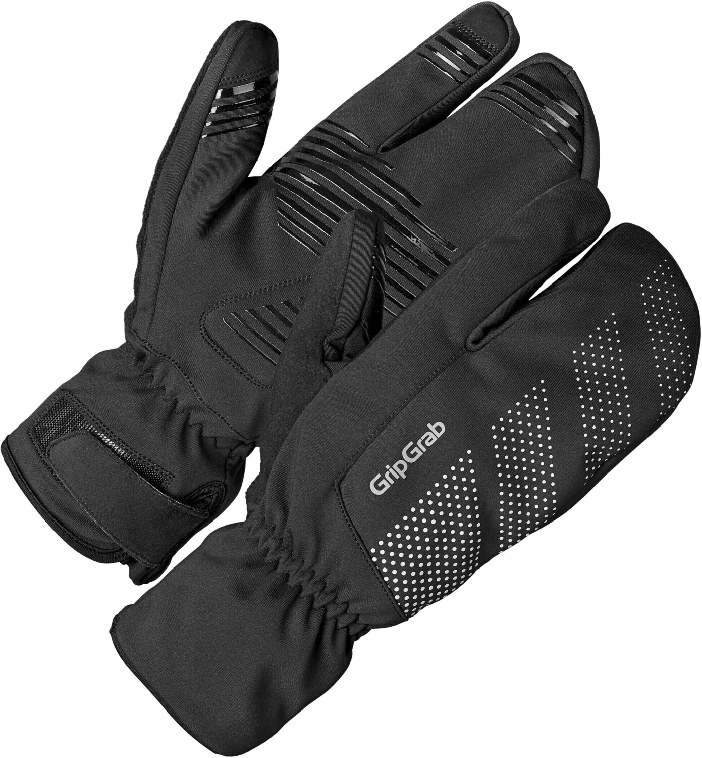 GripGrab Ride Windproof Deep Winter Lobster (black)