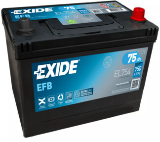 Exide EFB EL754
