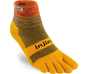 Injinji Trail Midweight Mini-Crew (213130) marigold