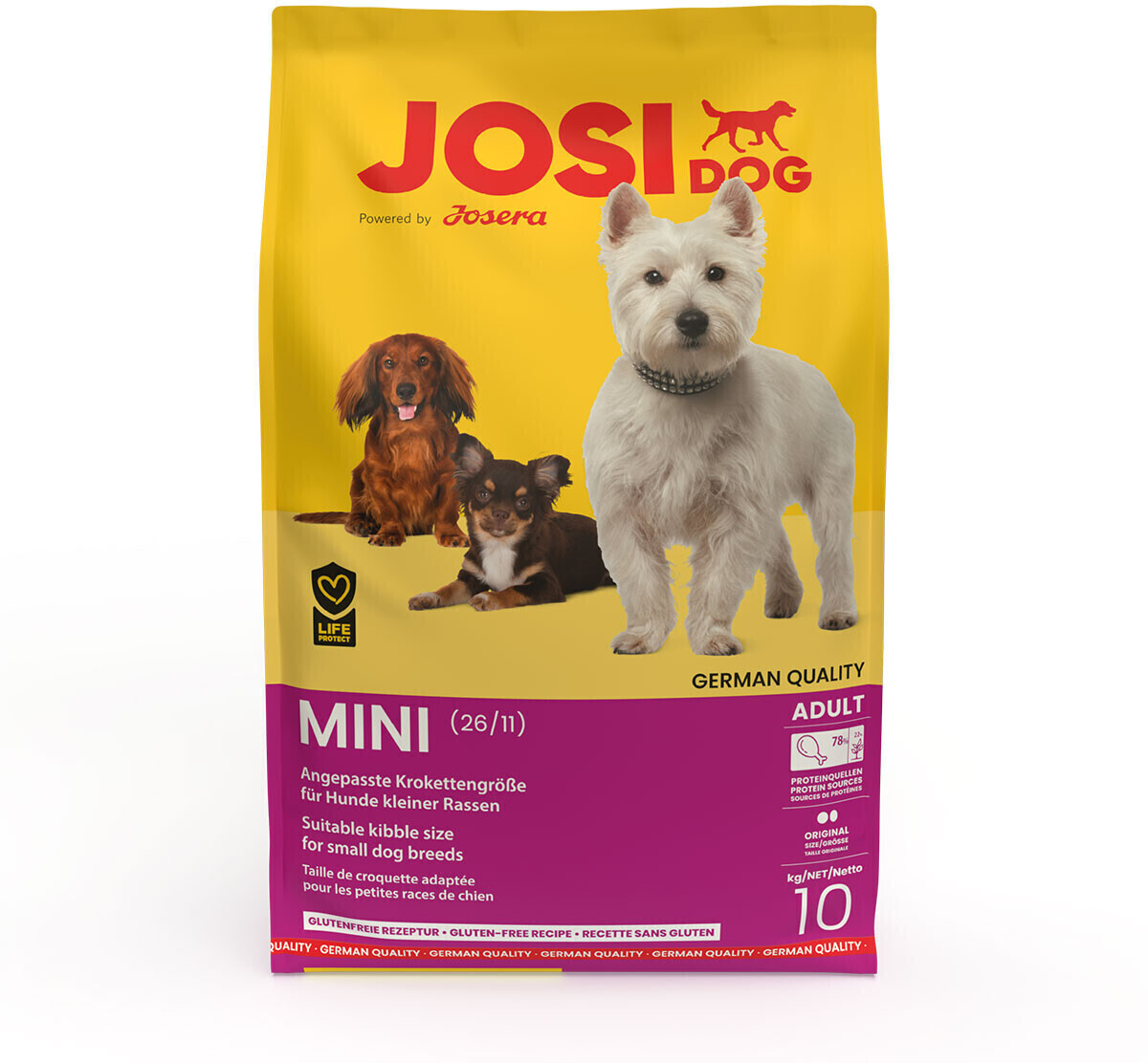 Josera JosiDog Mini Adult Dry 10kg