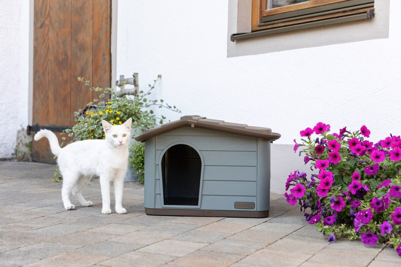 Kerbl Maison pour chat 60x51x41cm