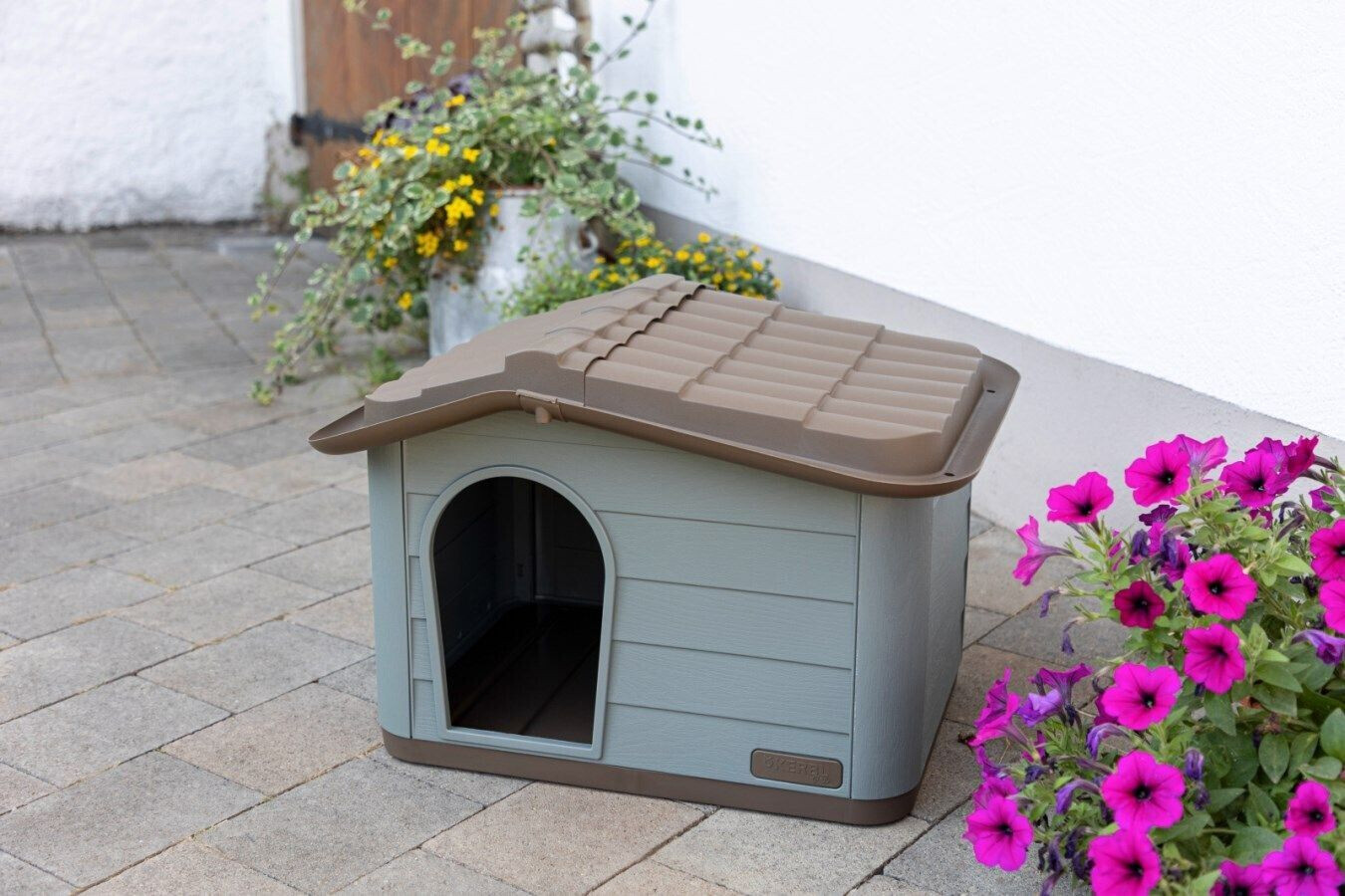 Kerbl Maison pour chat 60x51x41cm