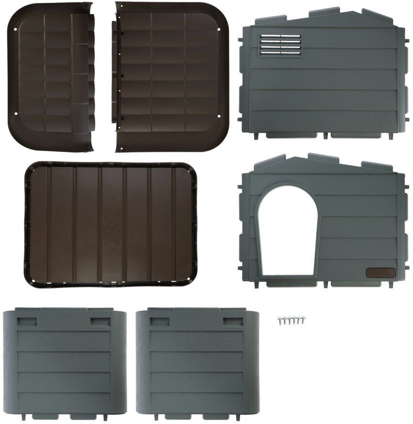 Kerbl Maison pour chat 60x51x41cm