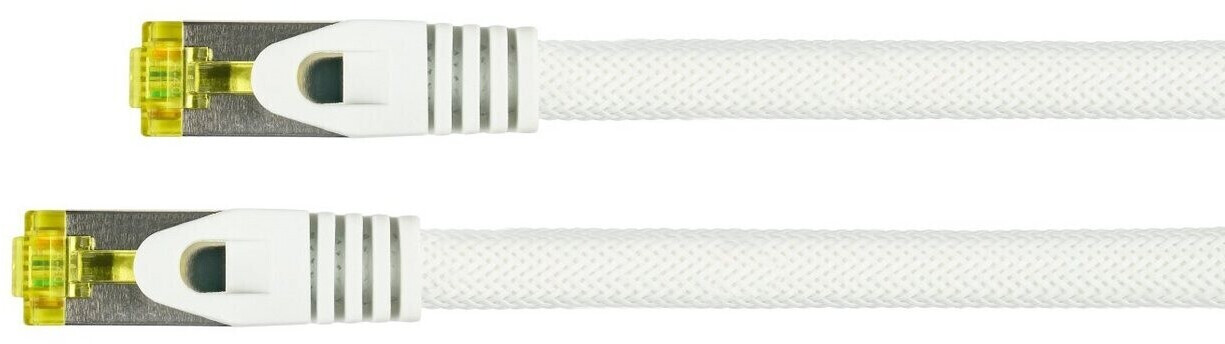 Python Patch Cable Cat 7 S/FTP PiMF 25m White