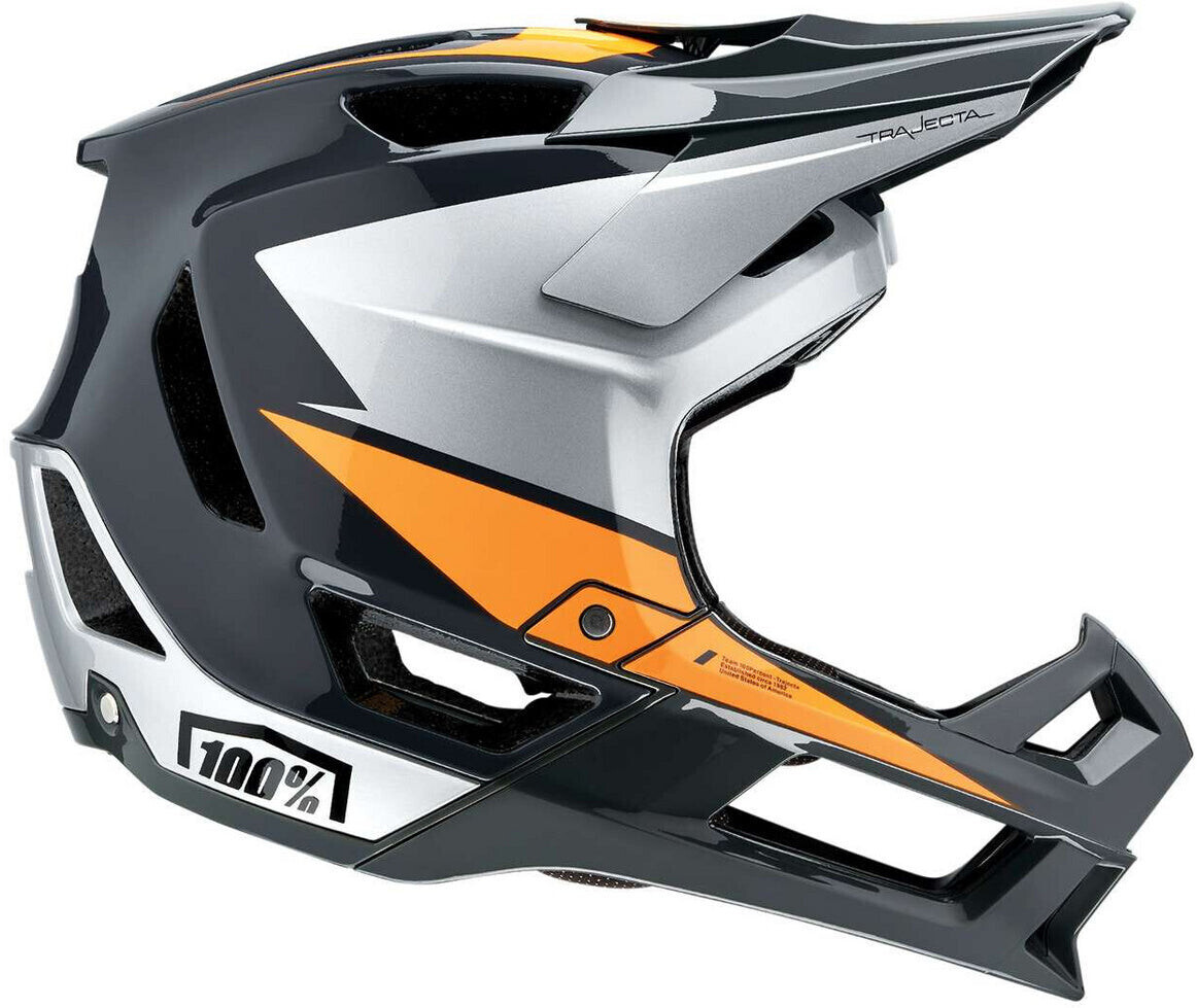 100% Trajecta Helmet freeflight