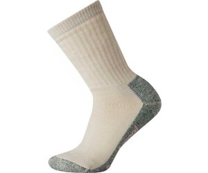 Smartwool Femme Women's Hike Classic Edition Light Cushion Crew Hiking Socks, Medium Gray, S EU