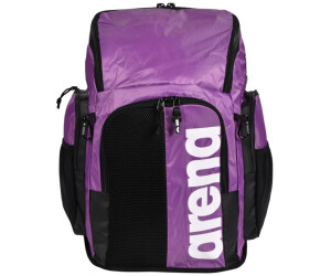 Arena Spiky III Sac à Dos 45L Natation & Sport – Compartiment Chaussures Mouillées – Sac Entraînement Piscine Homme/Femme
