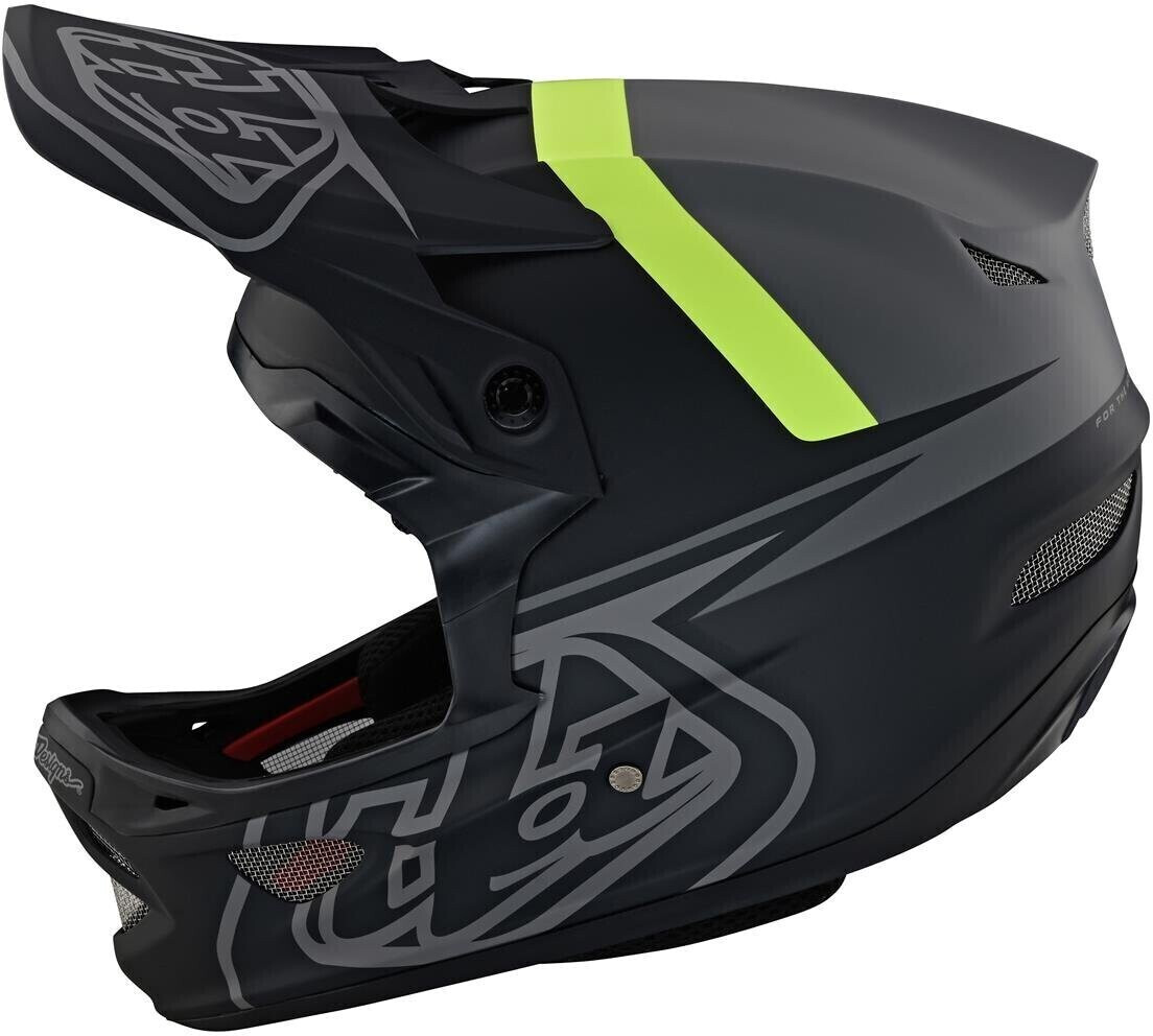 Photos - Bike Helmet TLD Troy Lee Designs Troy Lee Designs D3 Fiberlite Helmet-Factory ultra ventil 