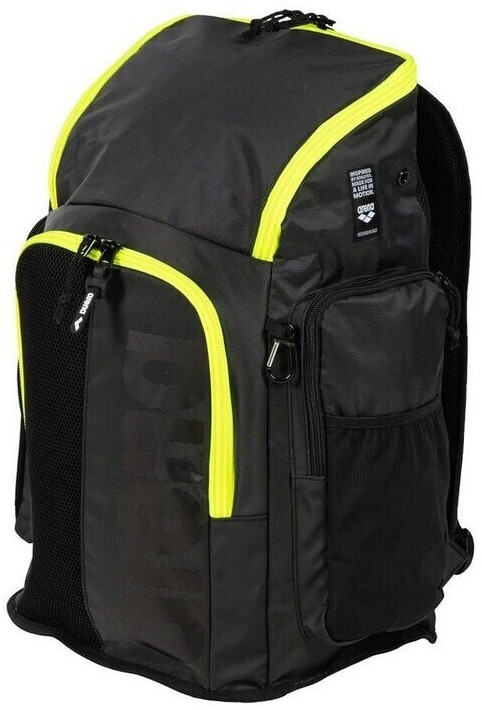 Arena Spiky III 45L (005569) dark smoke/neon yellow