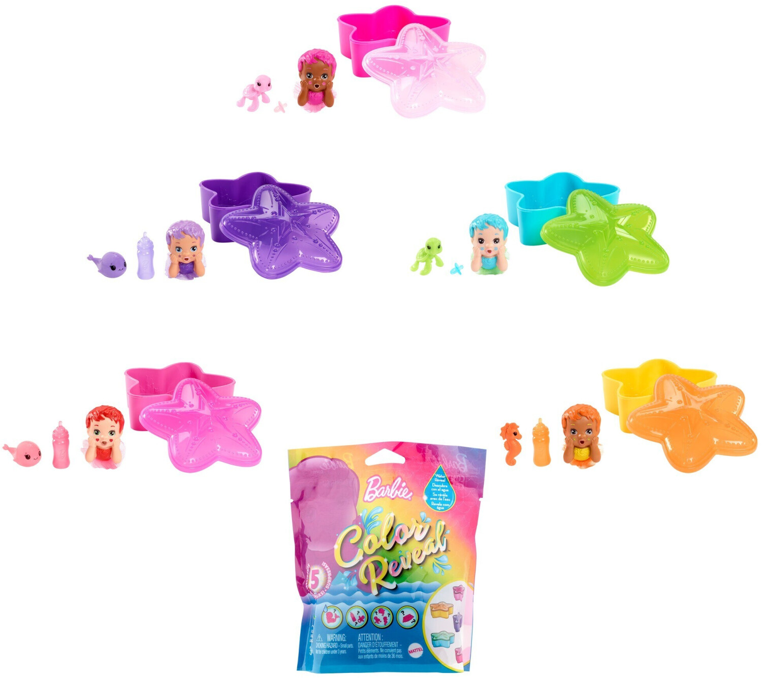 Sirenas online color reveal