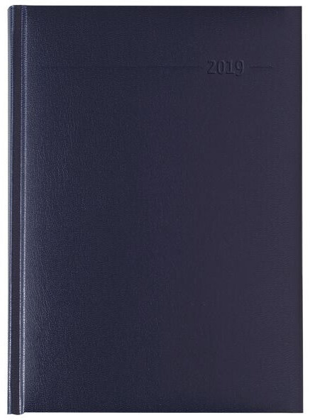 Alpha Edition Buchkalender A5 15x21cm blau (102724) ab 12,10 