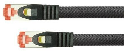 Python Patch Cable Cat 6 S/FTP PiMF 20m Black