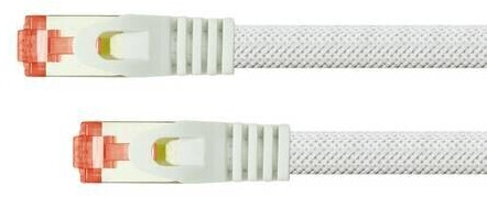 Python Patch Cable Cat 6 S/FTP PiMF 15m White