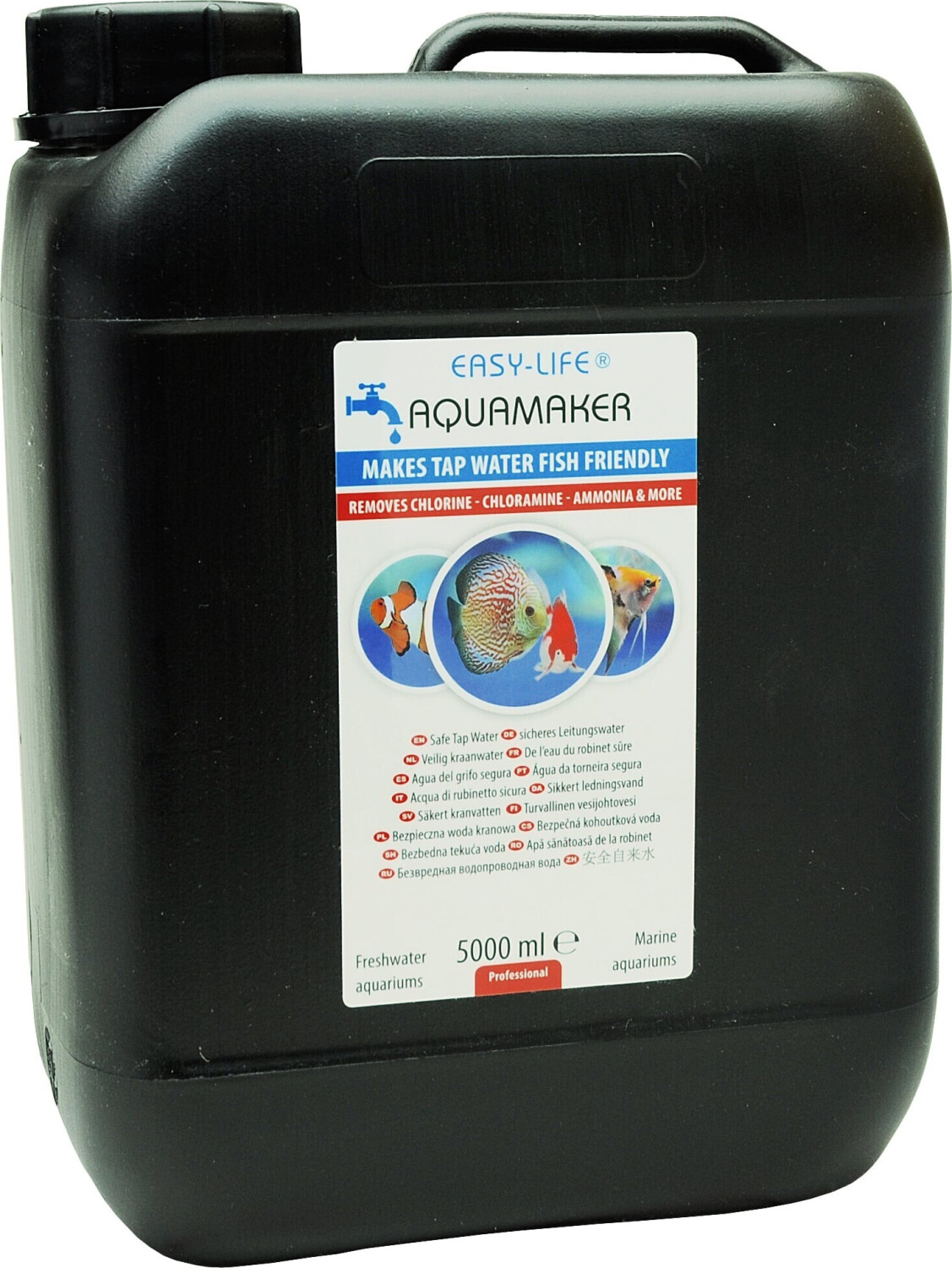EASY LIFE Filter Medium 250 ml Conditionneur d'eau pour aquarium