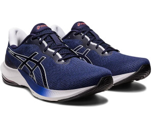 Asics Gel Pulse 14 indigo blue white ab 66 00 Preisvergleich bei idealo