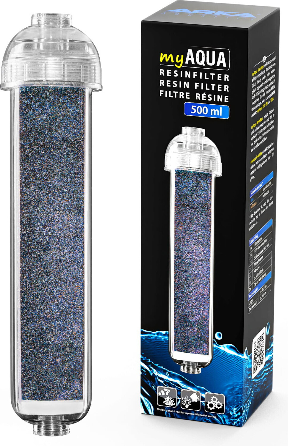 Reef-Nature myAqua Resin filter