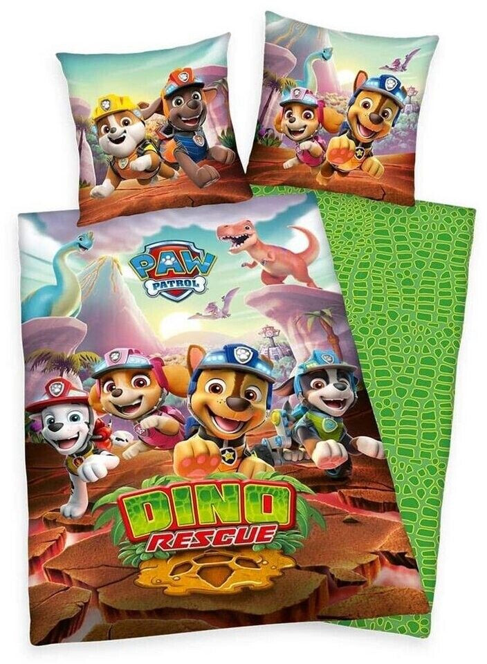 Herding Paw Patrol Dino Rescue 80x80+135x200cm