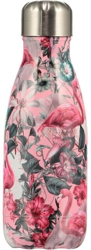 Chilly's Water Bottle (0.26L) Flamingo