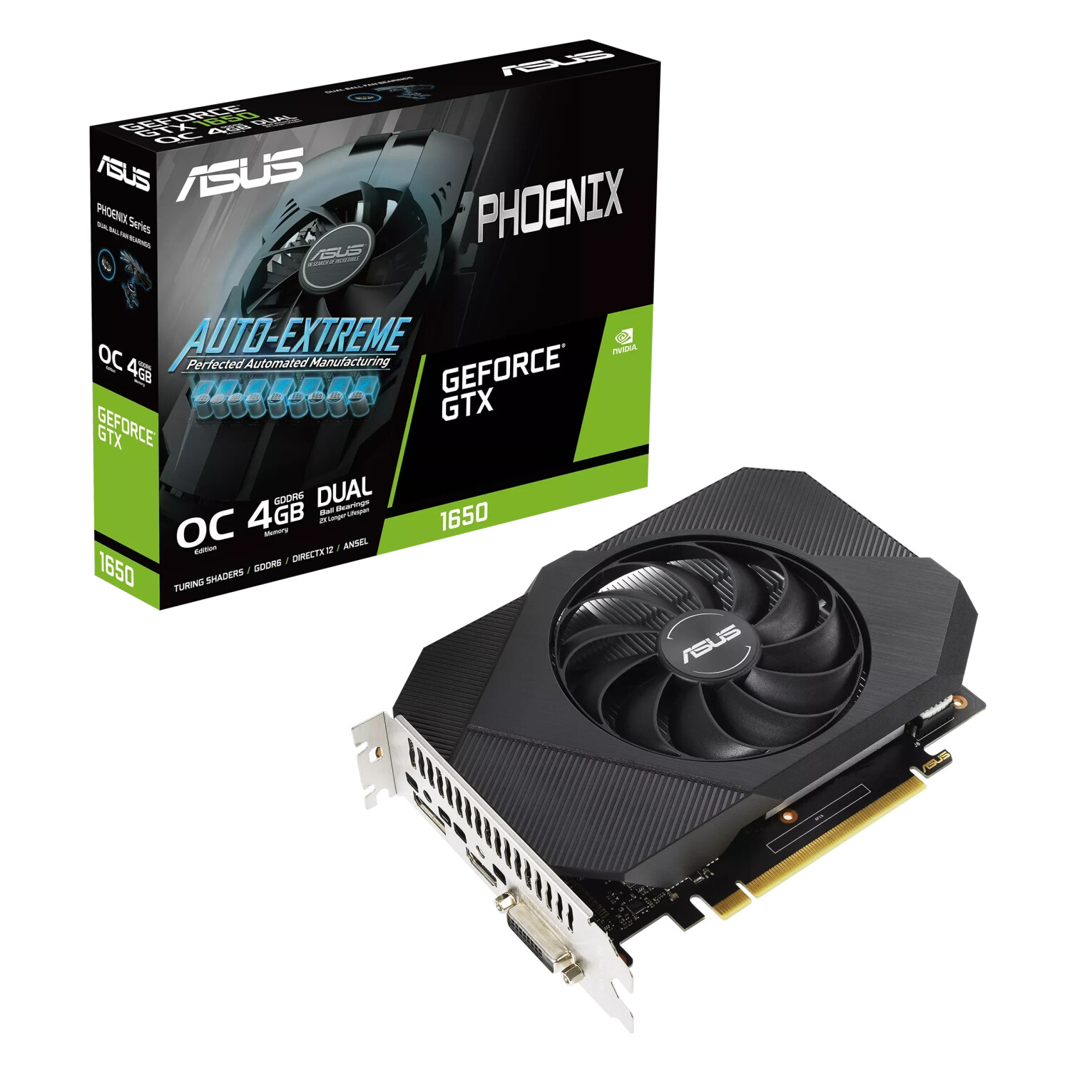 Asus GeForce GTX 1650 Phoenix OC GDDR6 V2